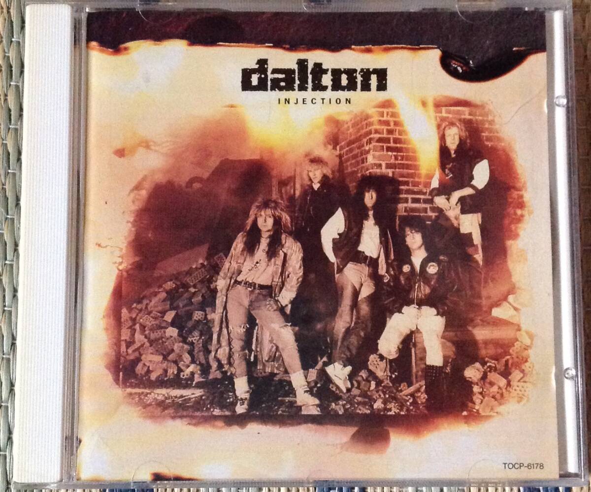 【CD/国内盤】ダルトン / ラヴ•インジェクション TOCP-6178 Yahoo!オークション -「dulton ダルトン」(一般) (ハードロック