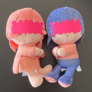 YOASOBI 夜に駆ける 繋いだ手を離さない くっつき Mぬいぐるみ