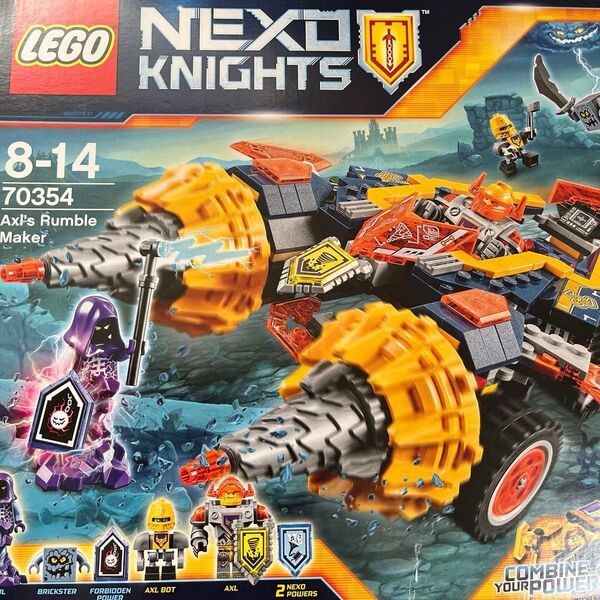 LEGO NEXO KNIGHTS 70354