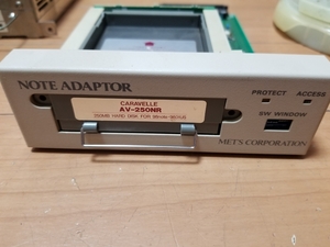 PC-98 файл слот для HDD адаптор FA-NT/AD Junk 