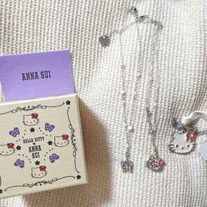 ANNA SUI サンリオ ハローキティ ネックレス&チャーム アナスイ