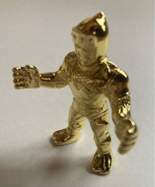 キン肉マン ダイキャストキンケシ ザ・ニンジャ 金メッキver. ミニフィギュア