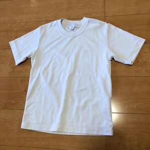 UVカット 体操服 半袖 ホワイト 130