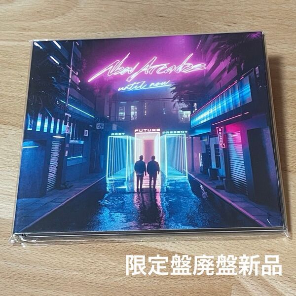 廃盤新品/50枚限定盤/MAGIC DANCE系◆メロディックAOR◆NEW ARCADES/UNTIL NOW