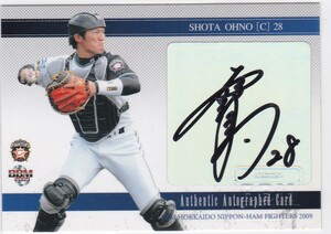 C4479 BBM[ Oono . futoshi RC] 2009 Japan ham RC autograph autograph 60/60 Last No!las number! middle day 