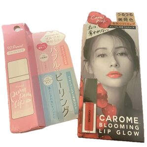 未使用/リキッドルージュとプルプルリップのセット