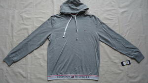 Tommy Hilfiger Modern Essential Pullover Hoodie グレー M %off トミー・ヒルフィガー パーカー シンプル