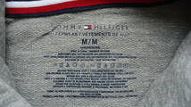 Tommy Hilfiger Modern Essential Pullover Hoodie グレー M %off トミー・ヒルフィガー パーカー シンプル_画像7