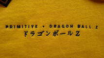 Primitive x Dragon Ball Z Dragon Ball Club Pullover Hoodie 黄 L 半額以下 60%off プリミティブ ドラゴンボール パーカー SB_画像3