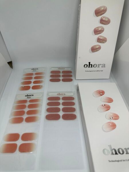ohoraネイルシールセット④