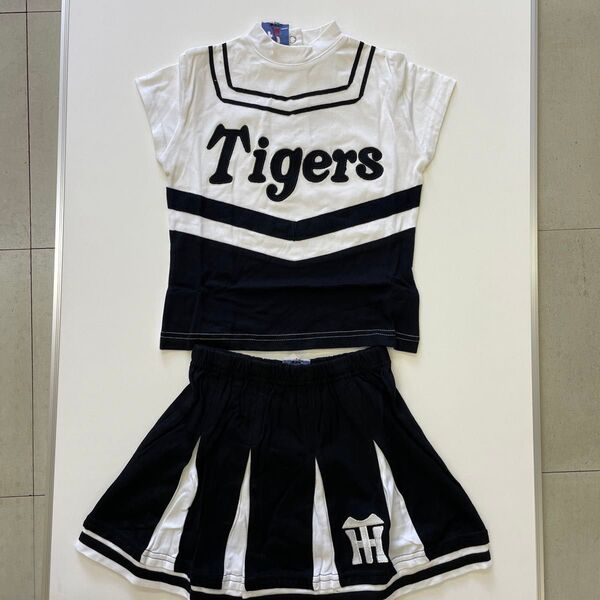 #タイガースキッズ◎5歳110cmツーピスチアガール