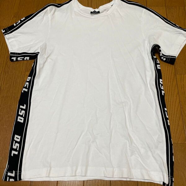 Tシャツ ホワイト DIESEL メンズ サイズXS