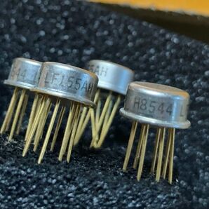 ナショナルセミコンダクタ オペアンプ LF155AH 4個