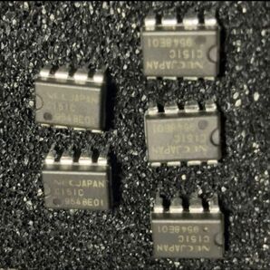 NEC μPC151A オペアンプ 未使用 5個