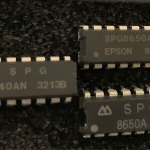 エプソン プログラマブル 水晶発信器 SPG 8650A 2個 SPG 8640AN 1個 3個セット
