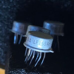 ナショナルセミコンダクタ オペアンプ LF155AH 4個