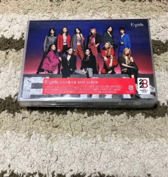 DVD付 E-girls 2CD+2DVD/E-girls 新品 未開封