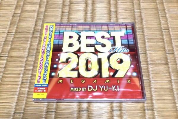 CD BEST Hits 2019 Megamix mixed by DJ YU-KI CD DJ YU-KI 新品 未開封