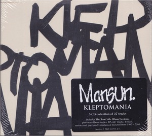 MANSUN - KLEPTOMANIA/EU запись / новый товар 3CCCD!!30039