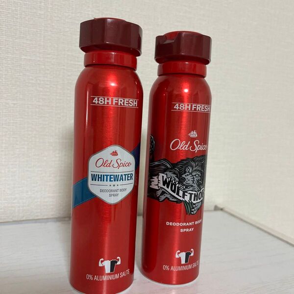 Old spice spray デオドラント2本 -150ml