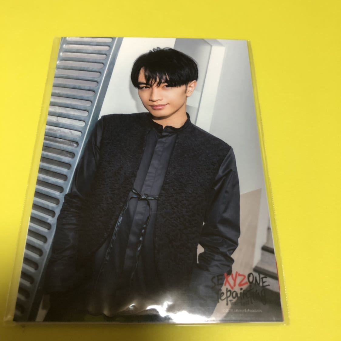 Kento Nakajima Original Photo Set Photose☆Sexy Zone repainting Tour 2018☆xyz Photo Sexo Sexon New Unopened Unused, male talent, Sa line, Sexy Zone