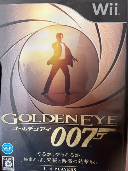 Wiiソフト ゴールデンアイ 007