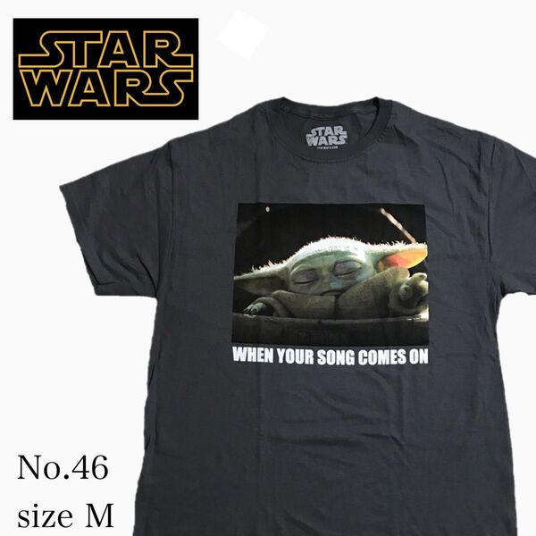 【新品】スターウォーズ メンズM STARWARS アメコミ Tシャツ 半袖