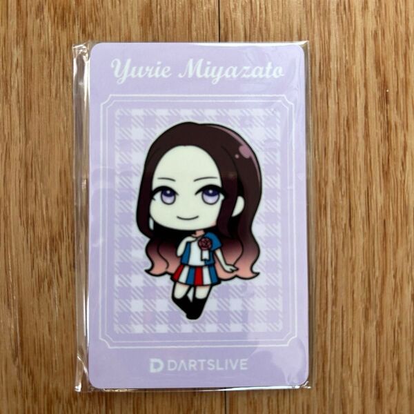 LIVEクィーン☆宮里有梨江/ダーツライブカード ☆新品未使用 ☆希少