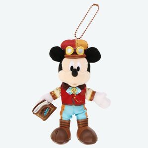 ディズニーシー23周年 ミッキー ぬいぐるみバッジ
