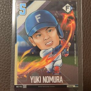 プロ野球デフォルメカードコレクション2024北海道日本ハムファイターズ 野村佑希選手 N