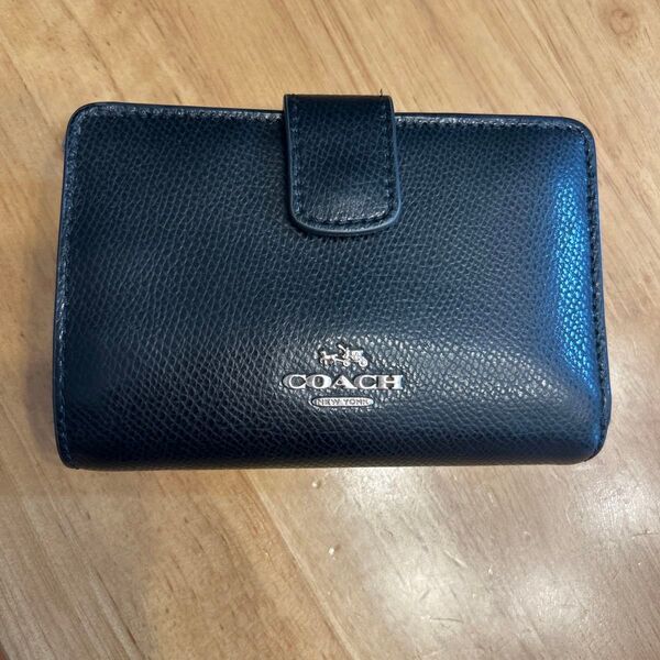 COACH 二つ折り財布 ウォレット シグネチャー