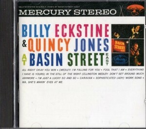 ■□Billy Eckstine & Quincy Jones/クインシー・ジョーンズ/At Basin Street□■