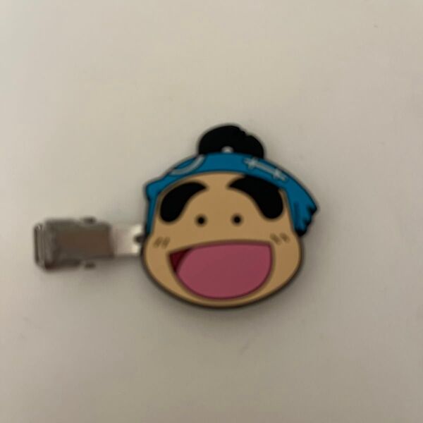 忍たま乱太郎 福富しんベヱ 前髪クリップ グッズ