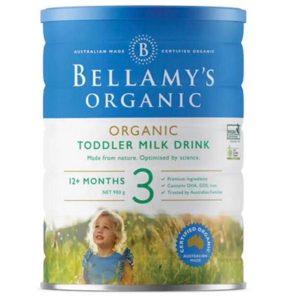 Bellamy ベラミーズ オーガニック 粉ミルク ステップ3 mydeen出品