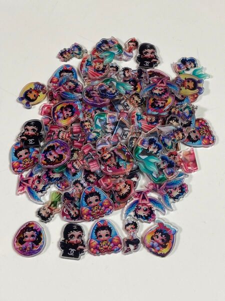 アクリルパーツ④ベティ 2cm