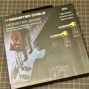 MONSTER CABLE M BASS2-0.75DA 0.75ft L-L 22.86cm 未開封新品