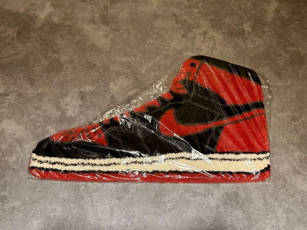 新品JORDAN1 BRED rug ラグ マット.