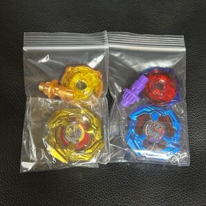 【早い者勝ち】コバルトドレイク ゴールド ブルー ベイブレードX 互換ベイ