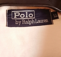 ポロ・ラルフローレン 白シャツ 半袖シャツ 綿100% ホワイト メンズ LL RALPH LAUREN_画像6