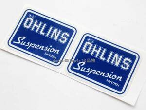 * records out of production goods *OHLINS Sp2 Sp3 Sp4 Sps original sticker Ohlins 