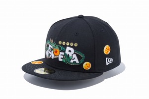 ニューエラ　ドラゴンボール　NEWERA　鳥山明ロゴデザイン　7 7/8 　62.5cm 　59fifty 新品　