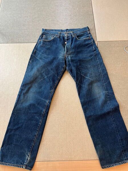 リーバイス 501 90s 米国製 希少 W34 L36