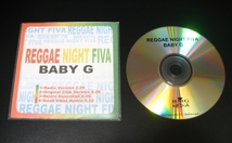 【CDs/R&B/Reggae Pop】Baby G - Reggae Night Fiva ＜激レアプロモ 4Ver.収録盤＞ [試聴]_画像1