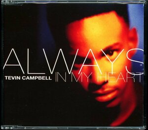 【CDs/R&B】Tevin Campbell - Always In My Heart (Album Edit / Full Body Remix / Album Version) [試聴]