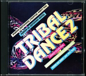 【CDコンピ/Euro House/Tribal】Tribal Dance 2 ＜VMP 090594-2＞ Cappella / D.J. Pierre / Double You / Mo-Do / Afrika Bambaataa