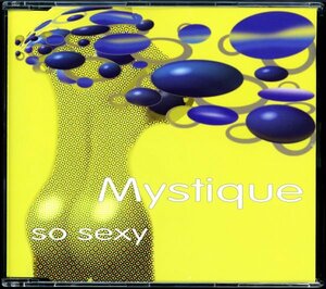 【CDs/R&B/Dance Pop】Mystique - So Sexy [試聴]