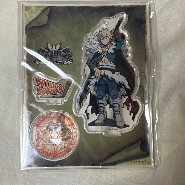 爆豪勝己 僕のヒーローアカデミア 十傑 アクリルスタンド TOHO ヒロアカ アクスタ