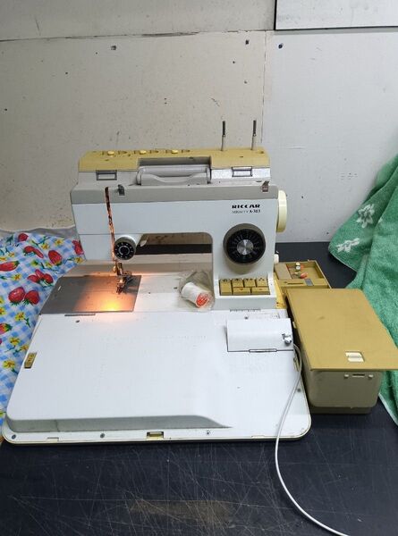 リッカー RICCAR ミシン MIGHTY A-303 RAZ-303 現状品