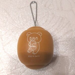 【お値下中】美品☆リラックマ ロールパン スクイーズ キーホルダー ボールチェーン マスコット