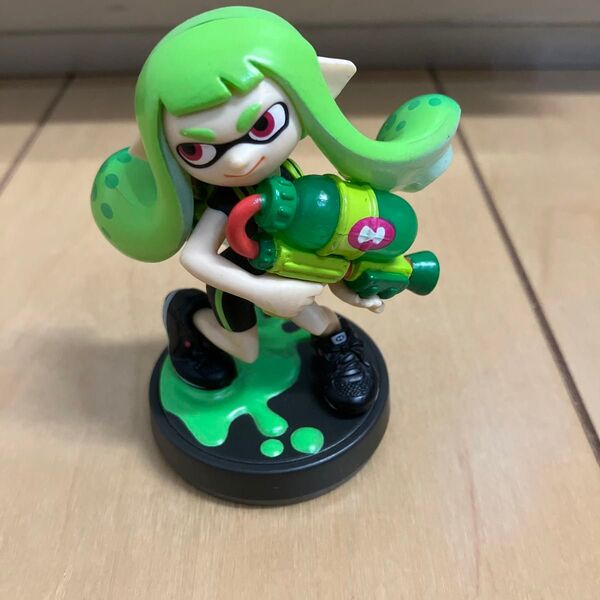 限定色 ガール ライムグリーン スプラトゥーン3 対応